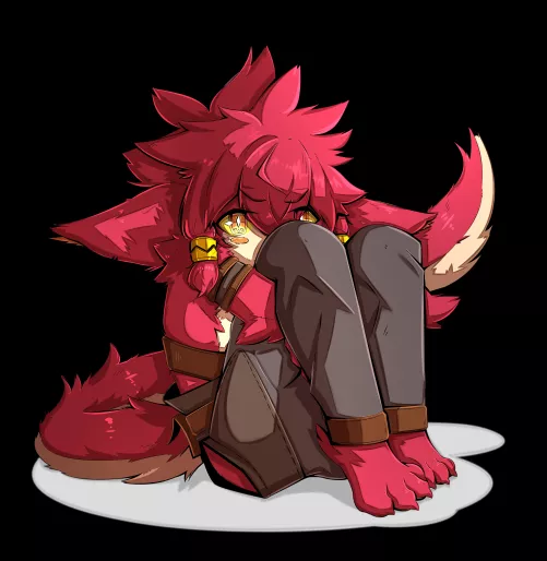 He was forced to eat cement :((