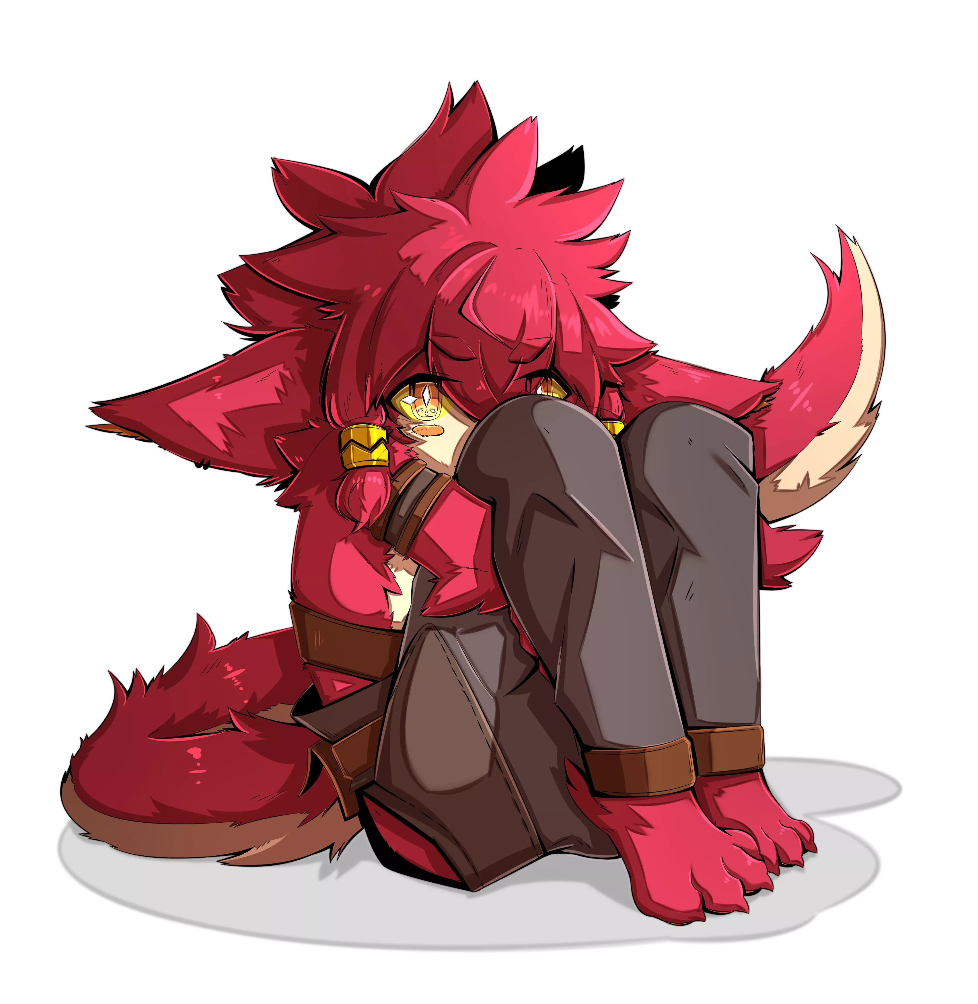 He was forced to eat cement :((