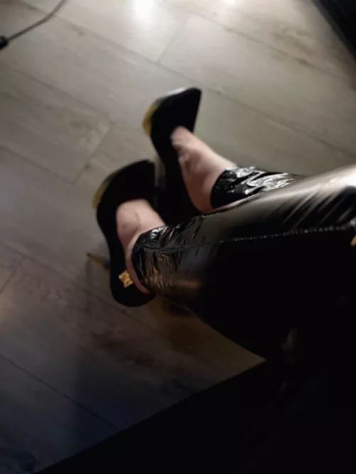 High heels are beautiful