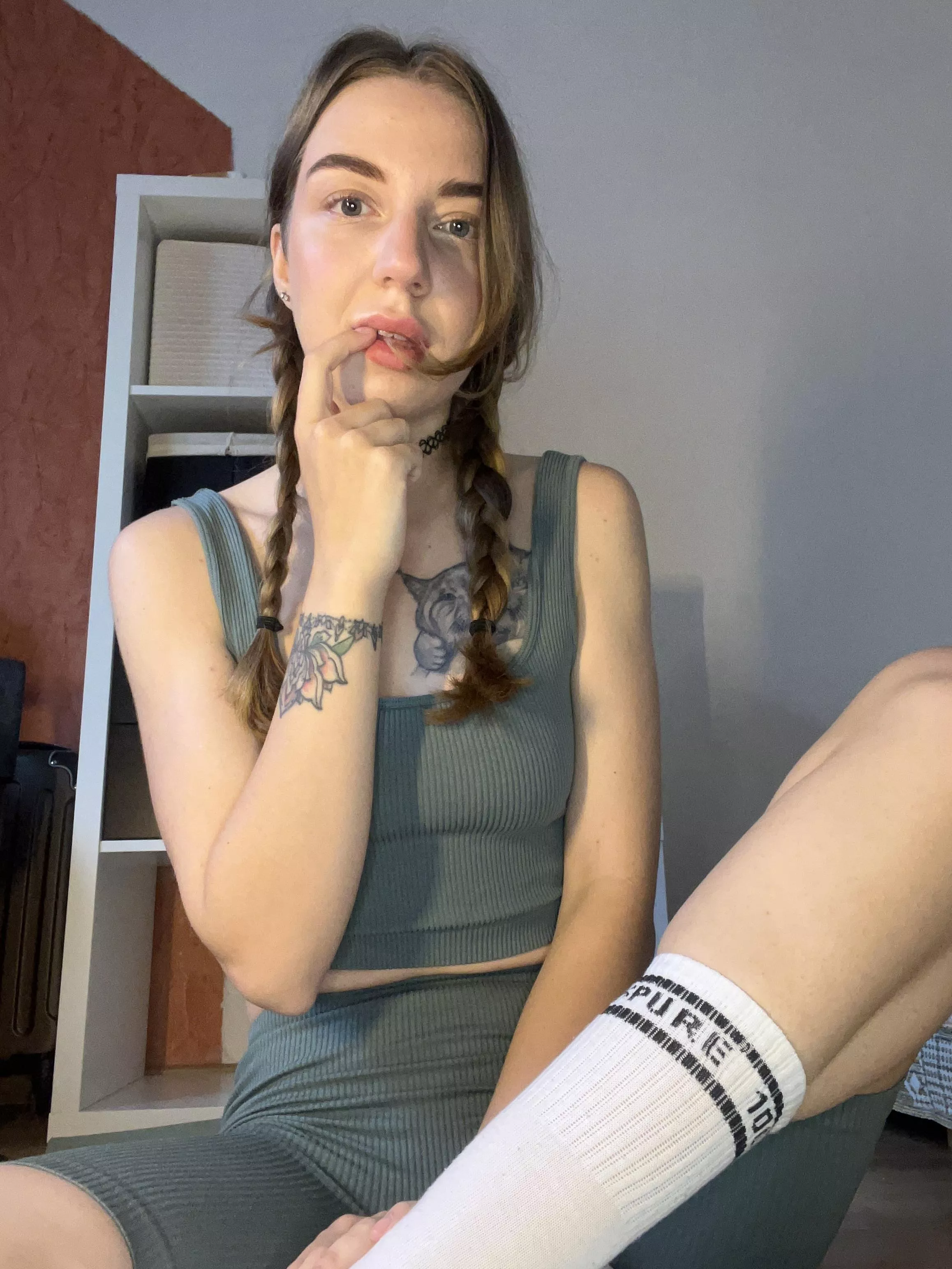 Honestly today I have very cute crop