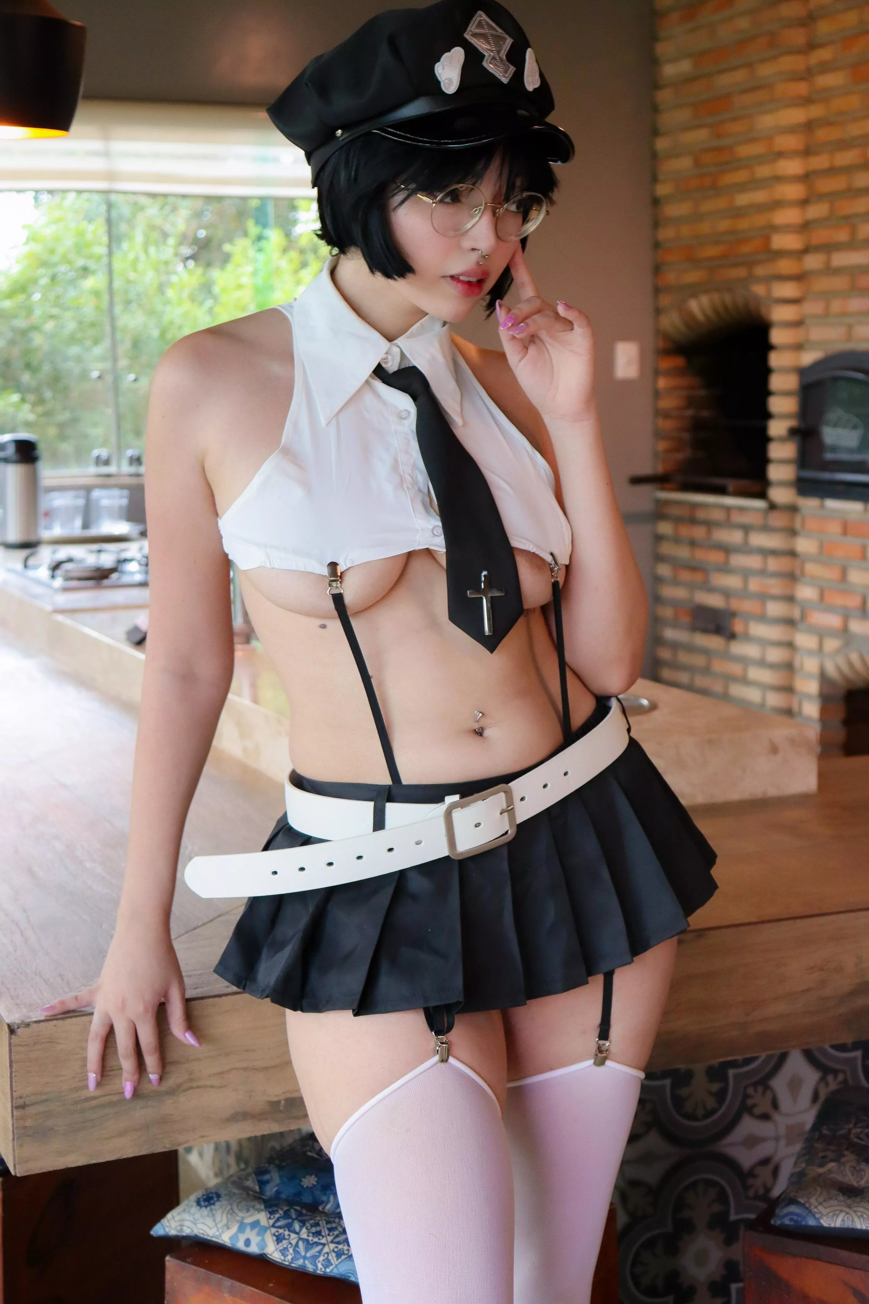 Horny Angel Cop by Sayuri-Nyan