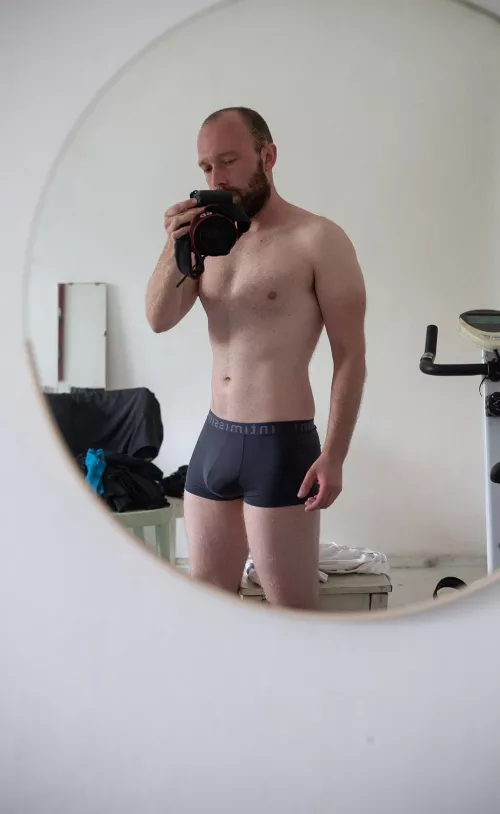 Horny at the morning.