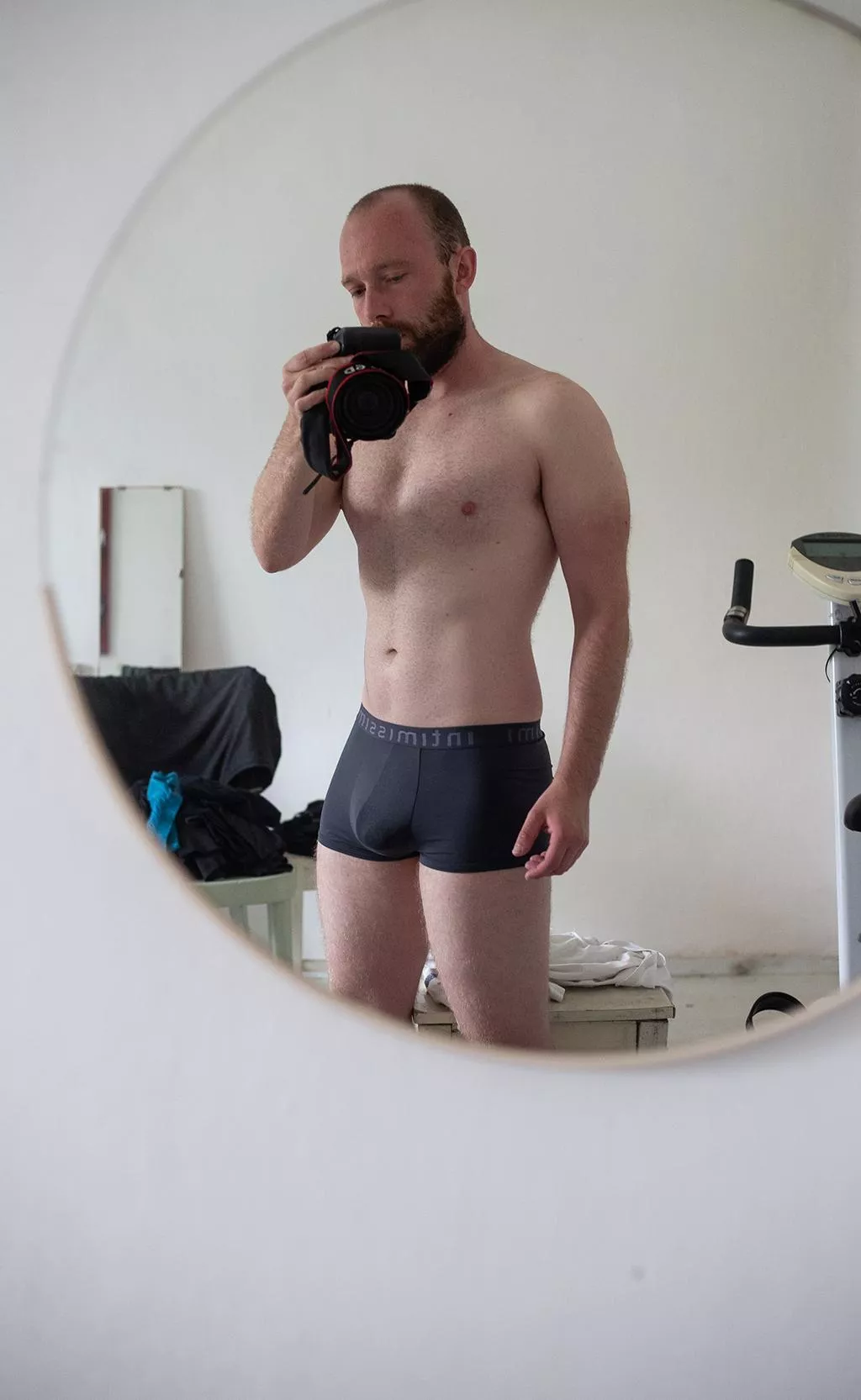 Horny at the morning.