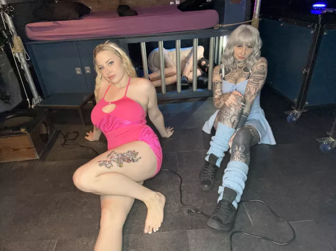 Hot take: is BDSM is just spicy play therapy?