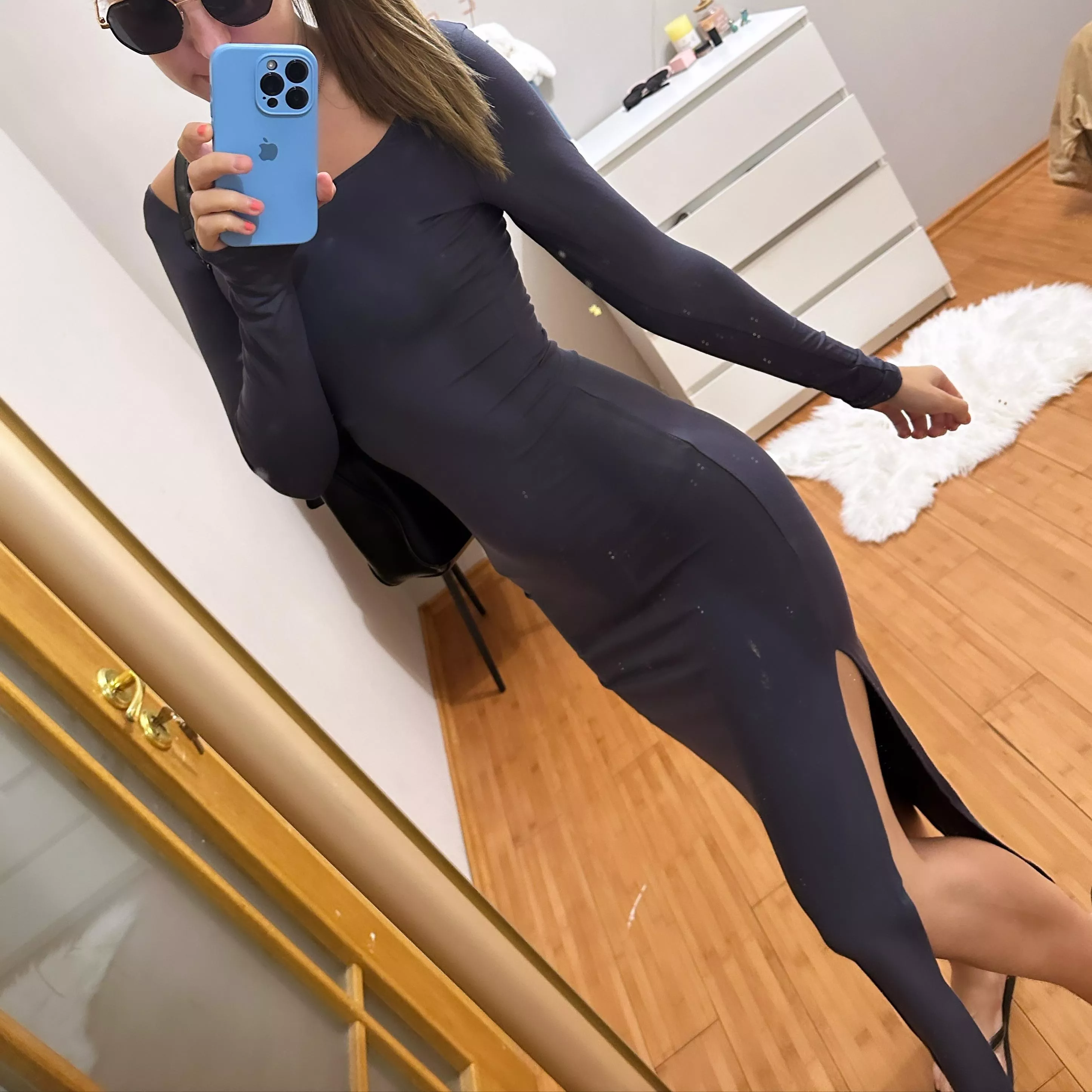 How about long dress