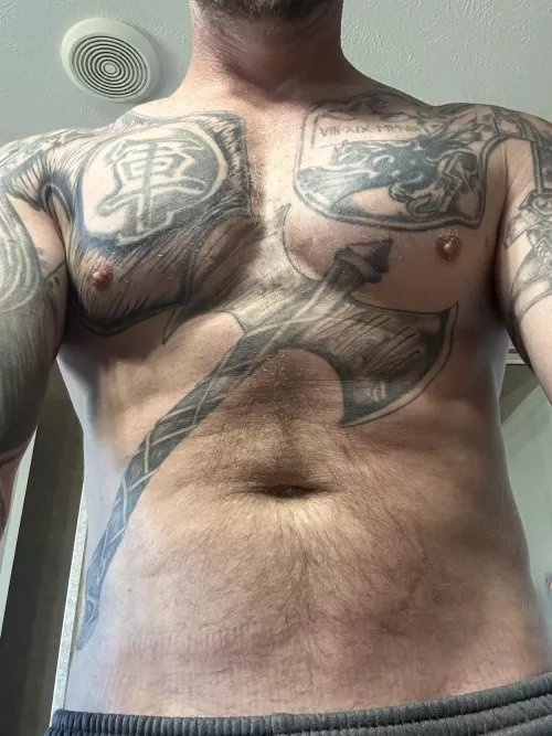 How’s my dad bod holding up? Still sexy?