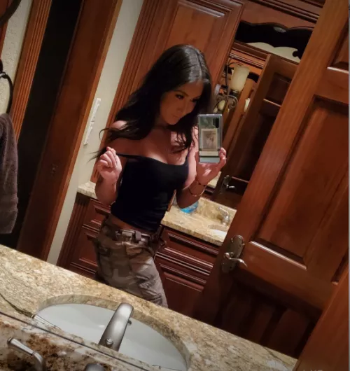 I just put these one, but they’re already coming off.