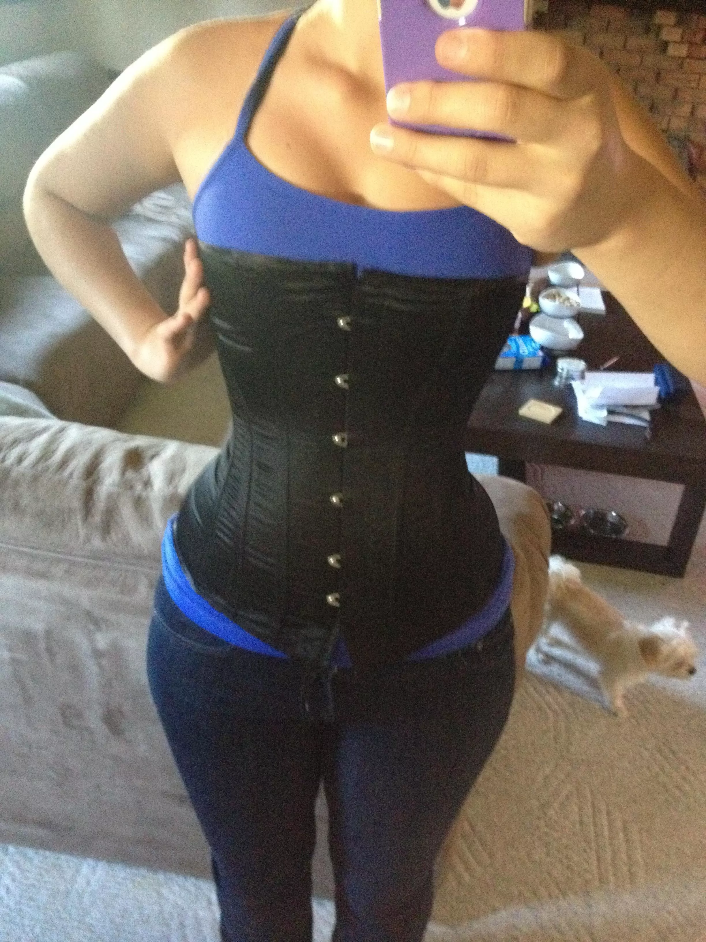 I just want to own you. No big deal right?