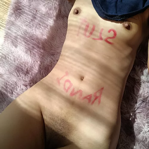 I love my tiny tits!