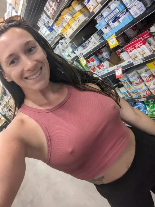 I need to start bringing a jumper to the supermarket, brrrr!