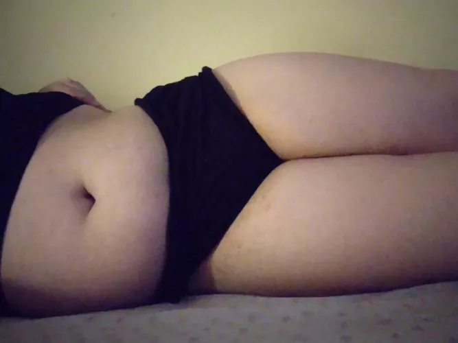 I think I'm way hotter with a few pounds more