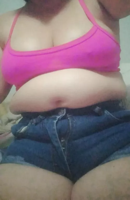 I want my belly to be your pillow