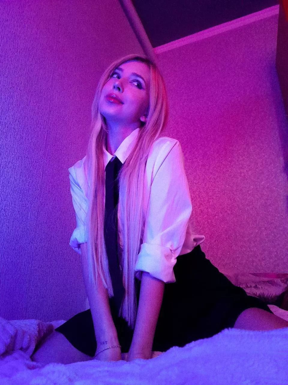 I want my hair to grow to cover my ass