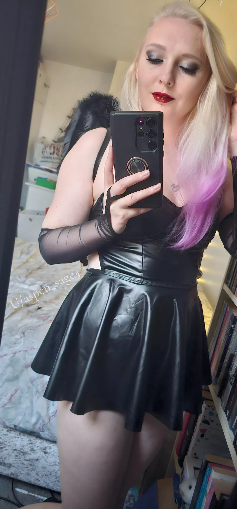 If we were at a Halloween party, would you take me home?