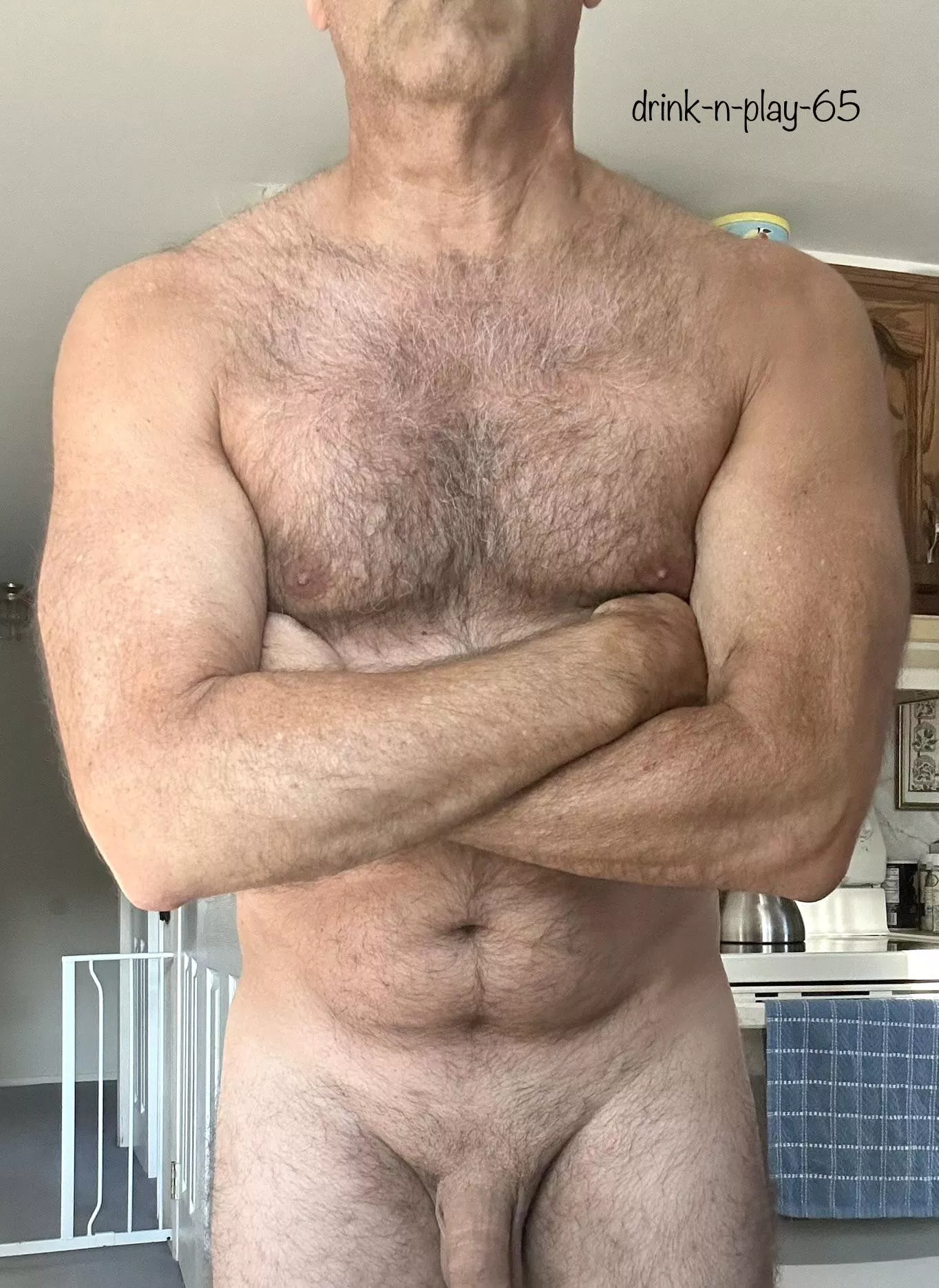 I’m feeling good these days [58]. How am i looking?