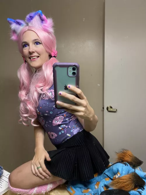 I'm ready to bite with my fangs 😈