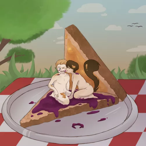 {Image} {OC} They go well together like PB&J!