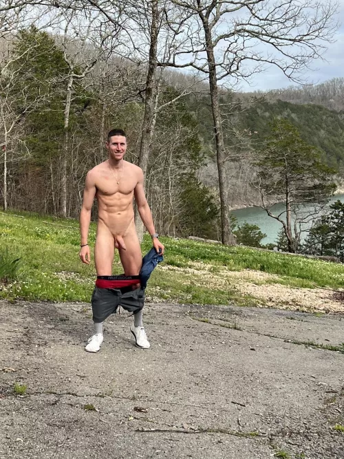 Is it cool if I show you my softie when we're out on hikes?