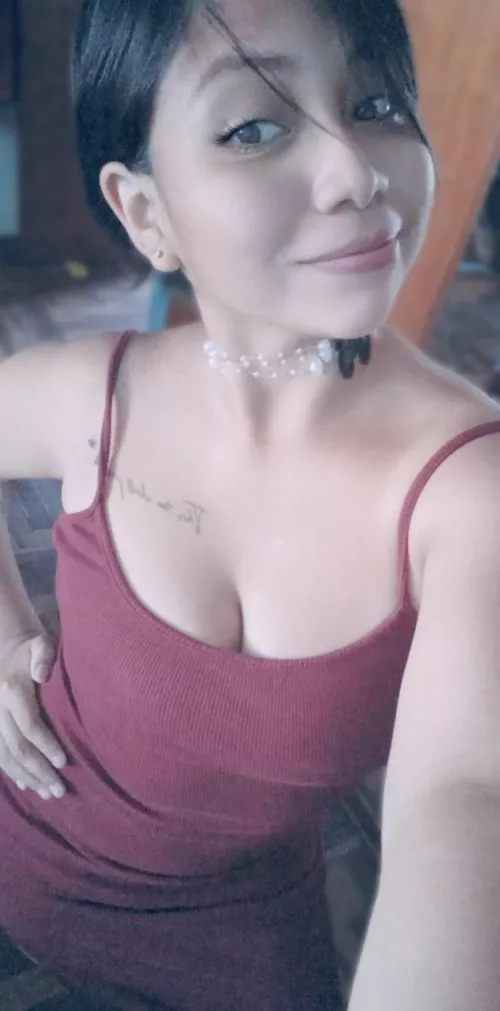 It’s more comfortable this way 😊