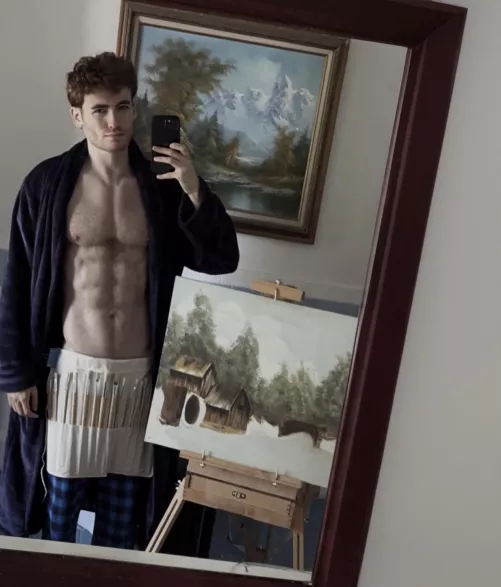 Just a starving artist