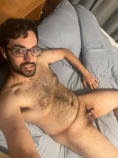 Late night lounging.