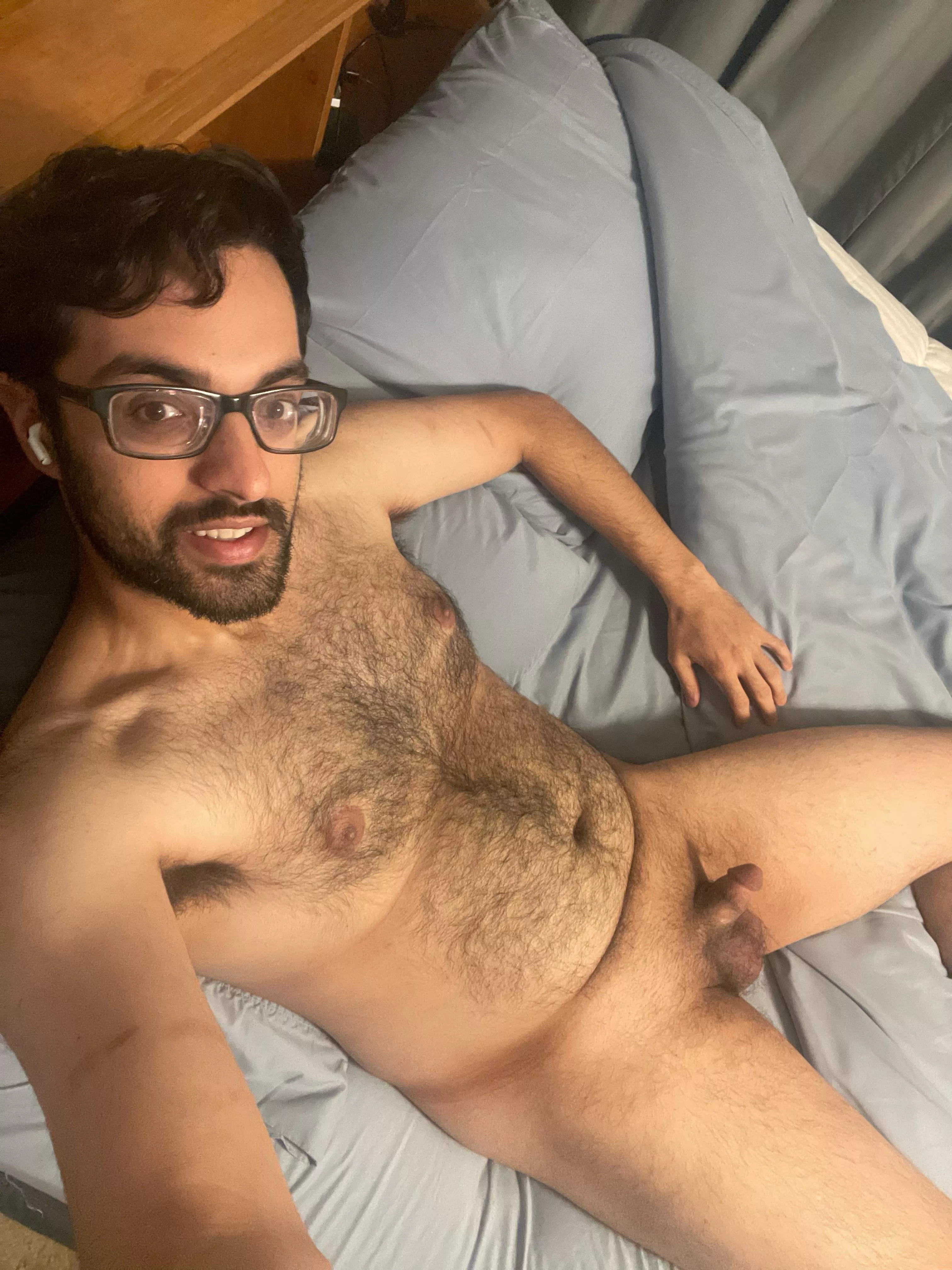 Late night lounging.