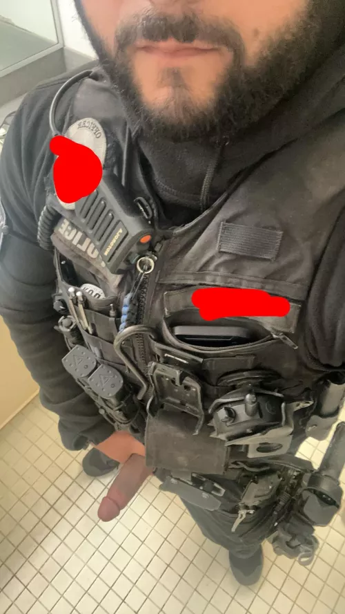 Long shift is almost over