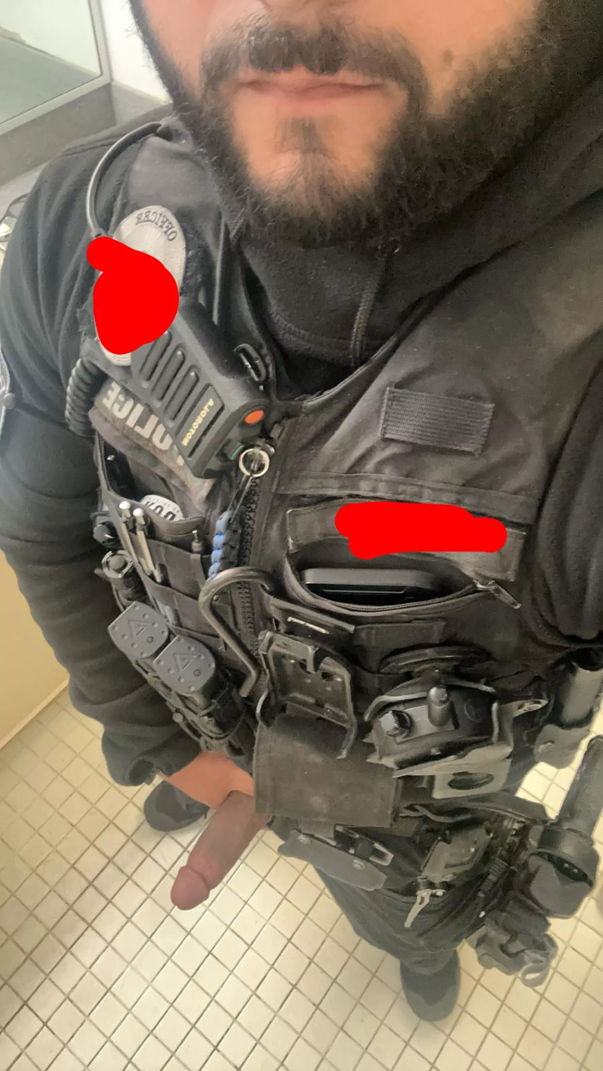 Long shift is almost over