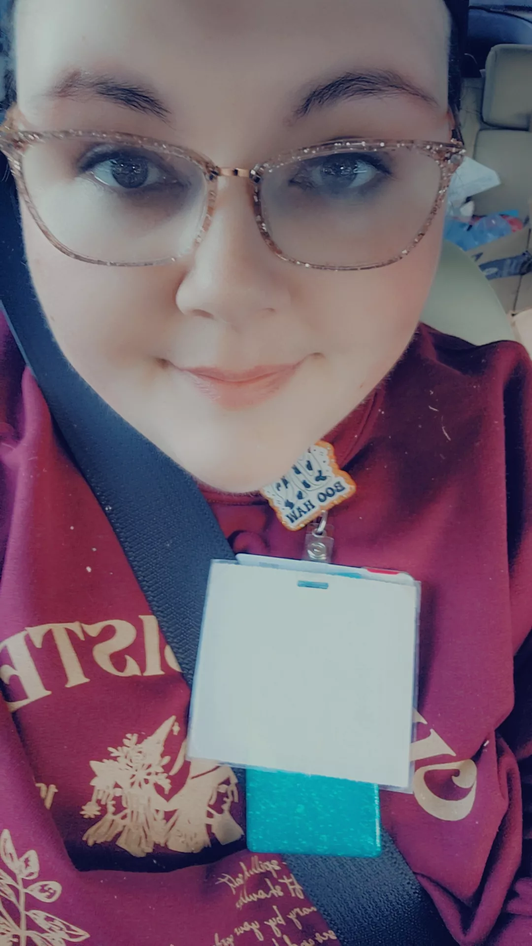 Looking rough for work