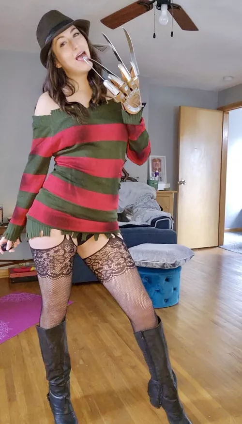 Love wearing my boots