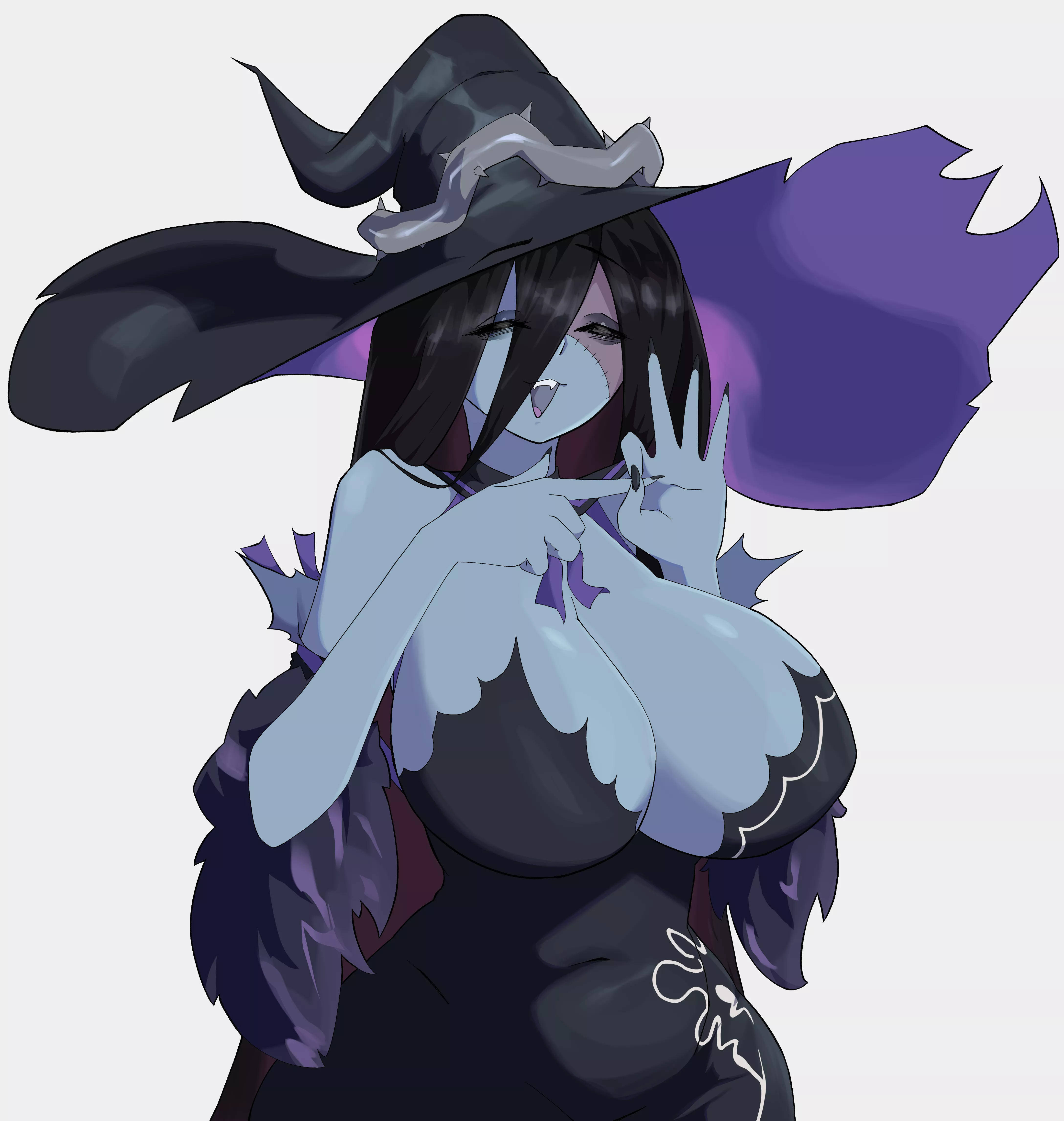 Mave from manaquest by me c: