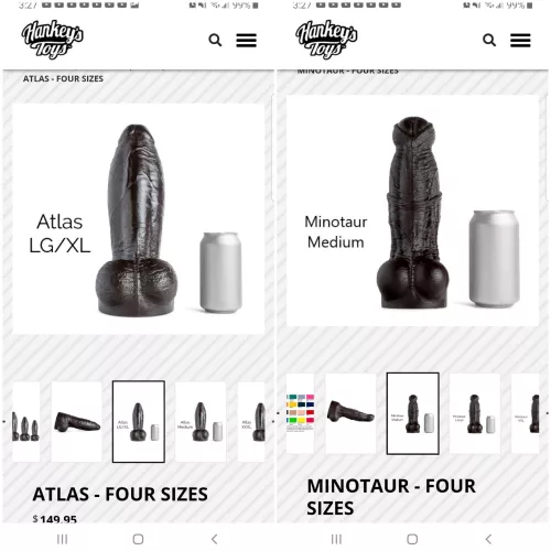 MHT atlas or minotaur