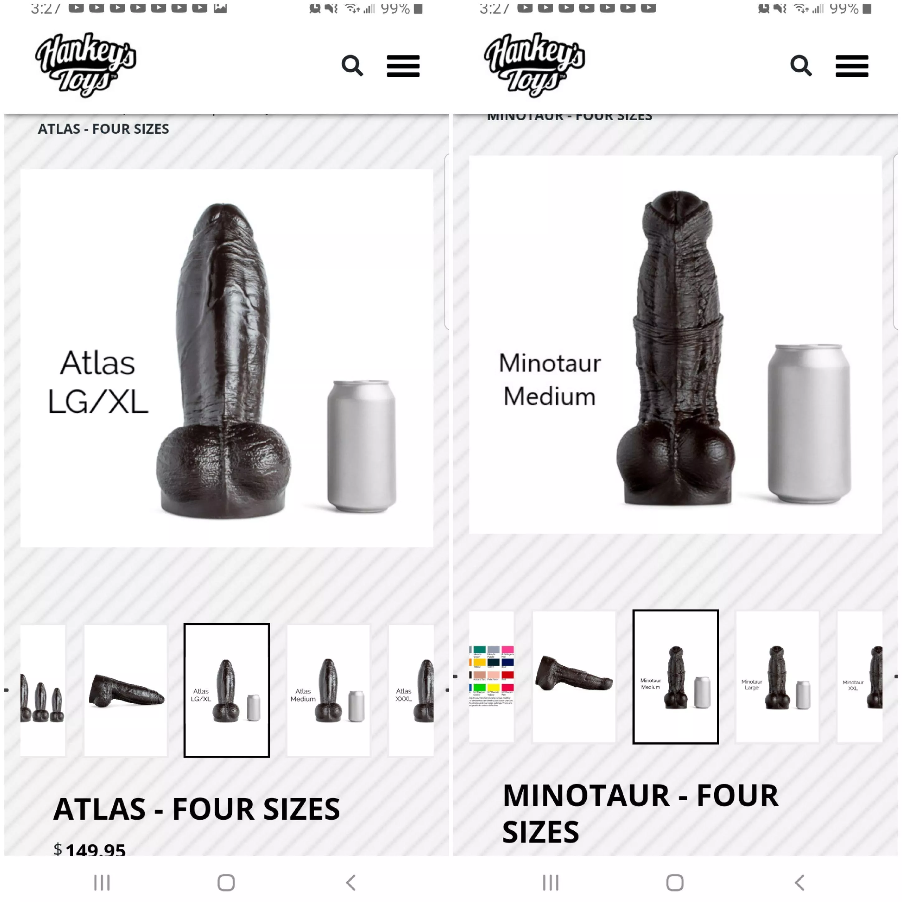 MHT atlas or minotaur