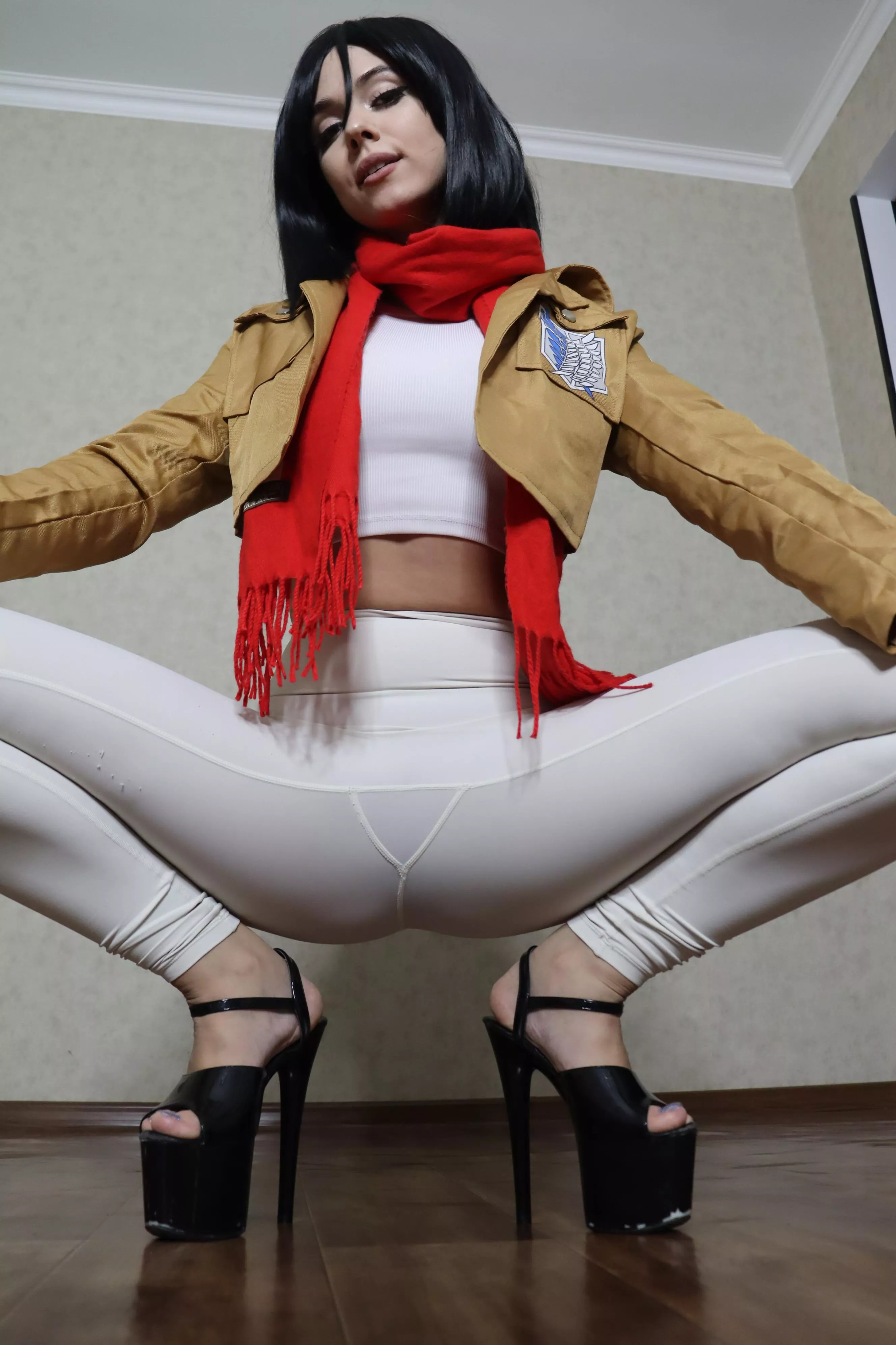 Mikasa from AOT by Fairy Elfie