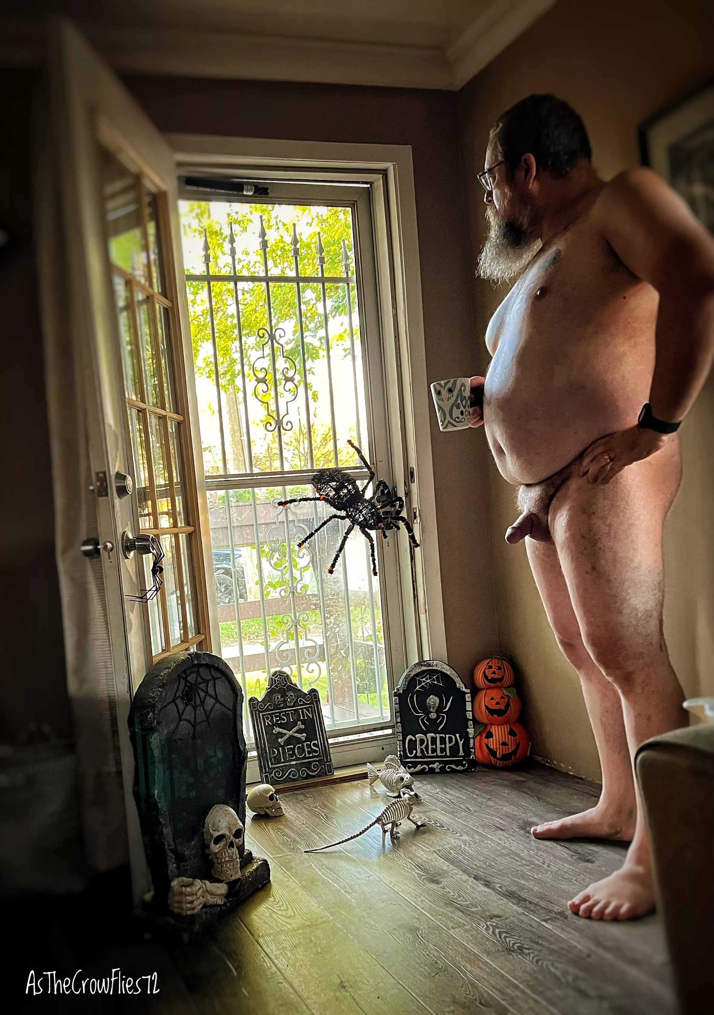 Morning is getting creepy