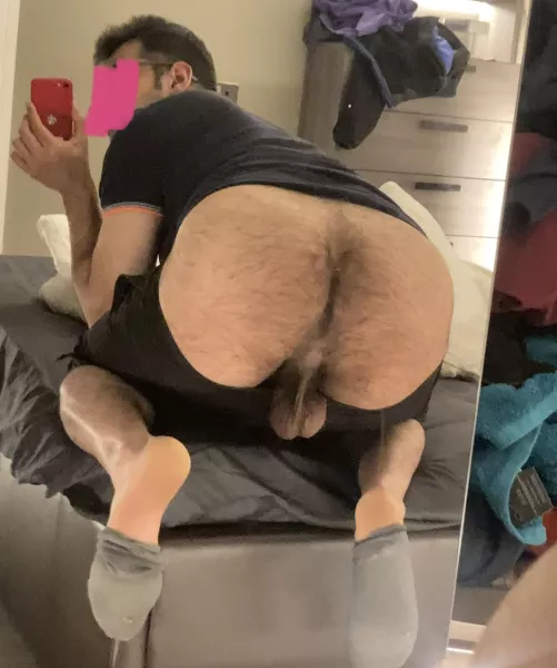 My fave position while getting ate 😋