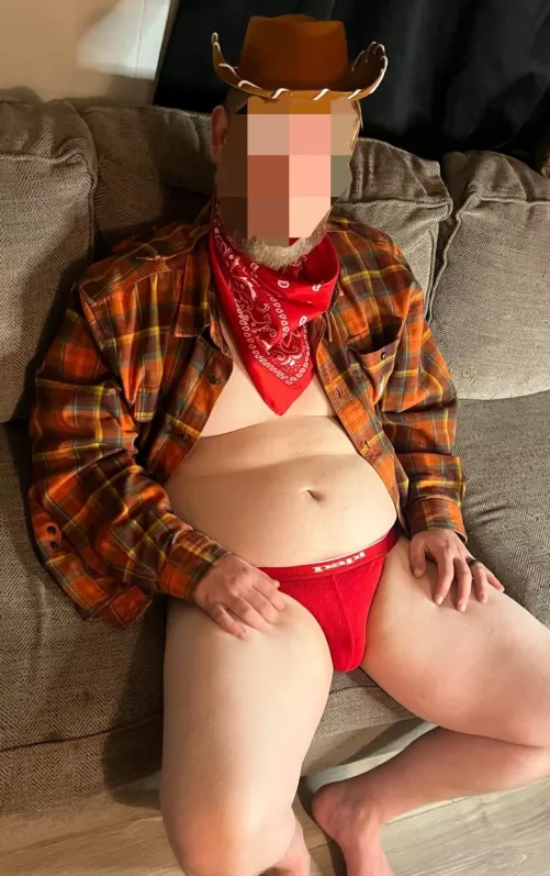 My wife and I think Woody looks better with a dad bod 🤠