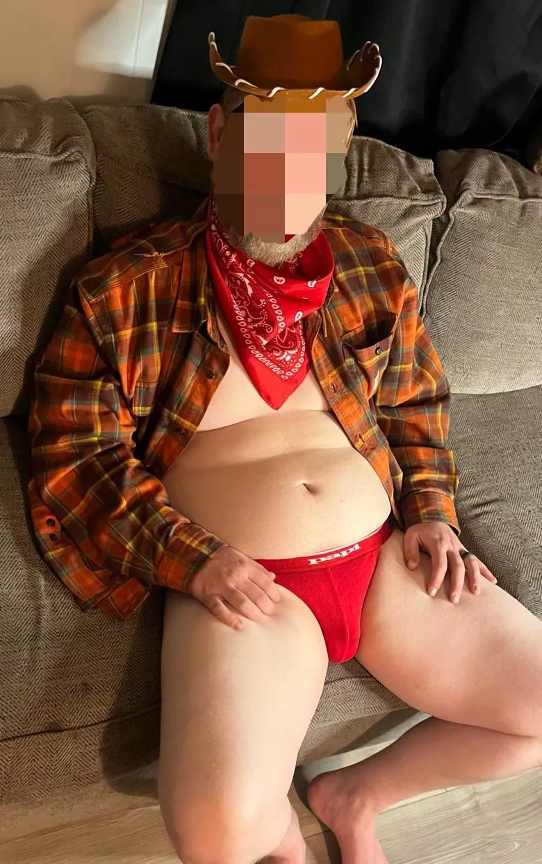 My wife and I think Woody looks better with a dad bod 🤠