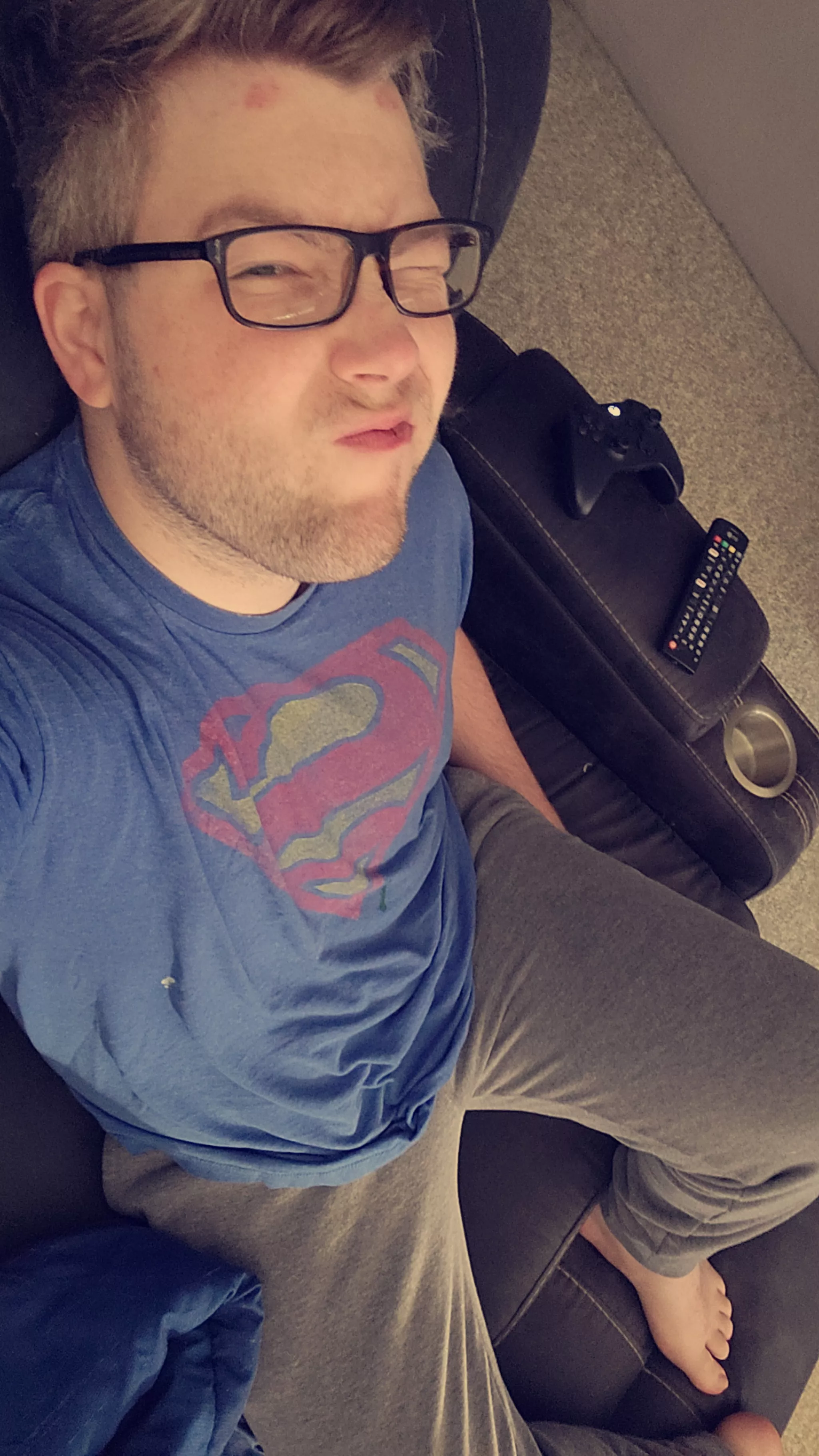 Needing coffee and cuddles. Any takers? 😛