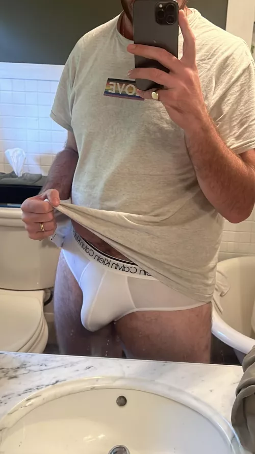 new here 😇 how do my first pair of briefs look?