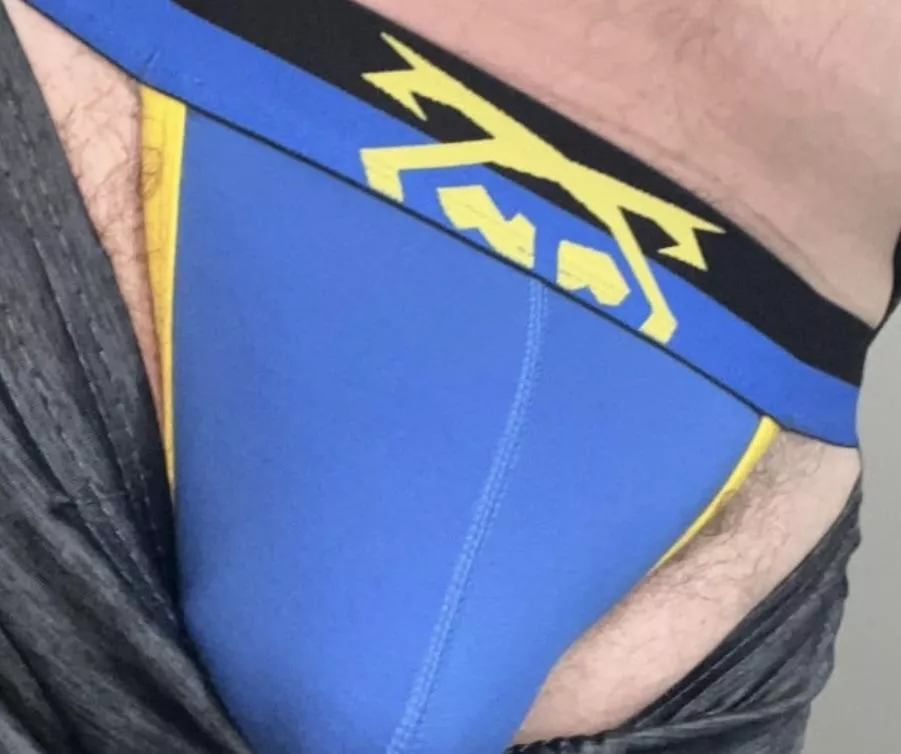 New jockstrap