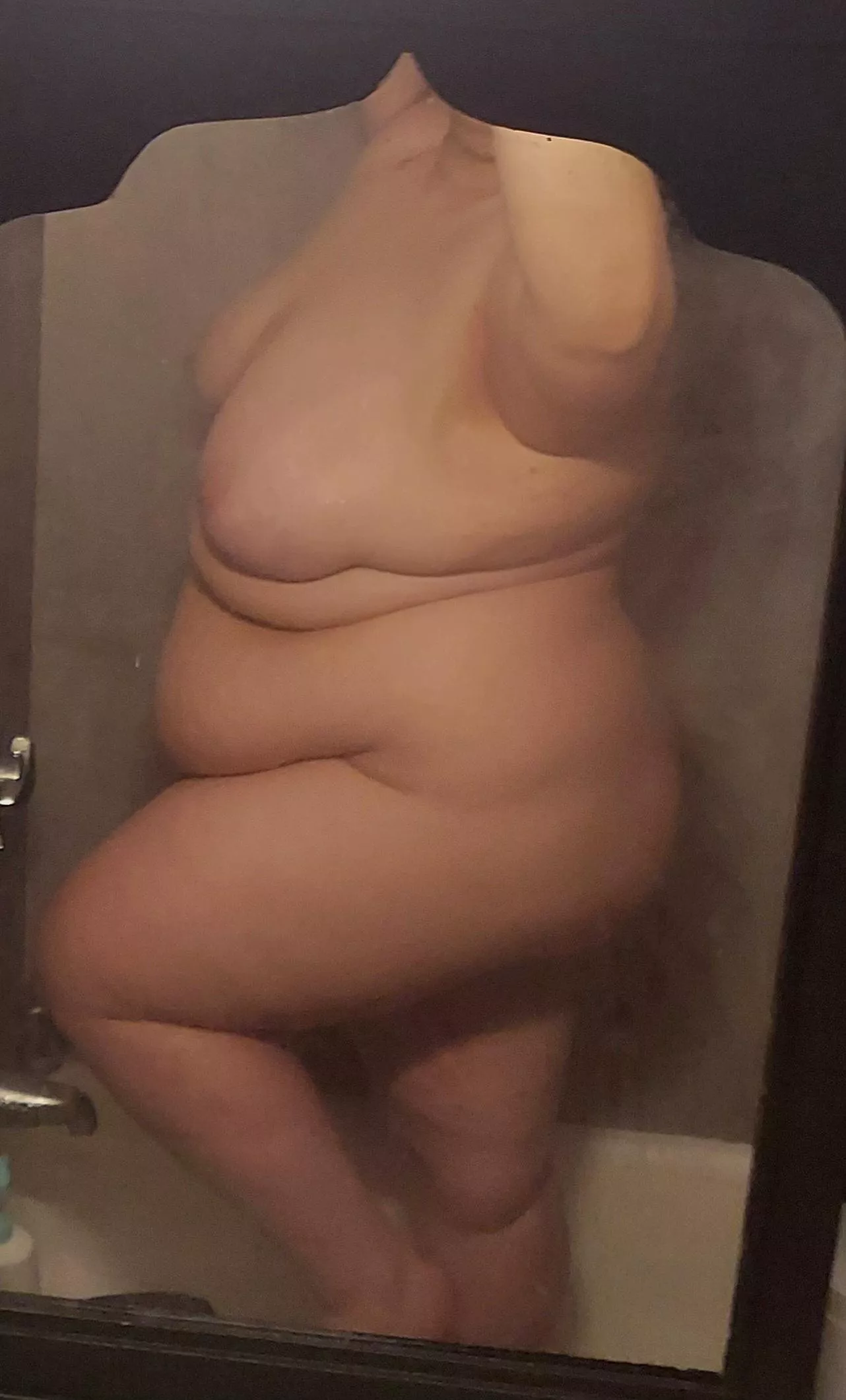 New shower. Same shenanigans