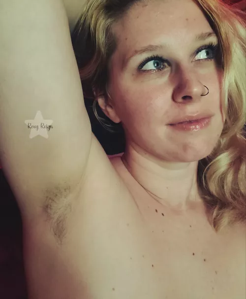 No deodorant today would you like a whiff