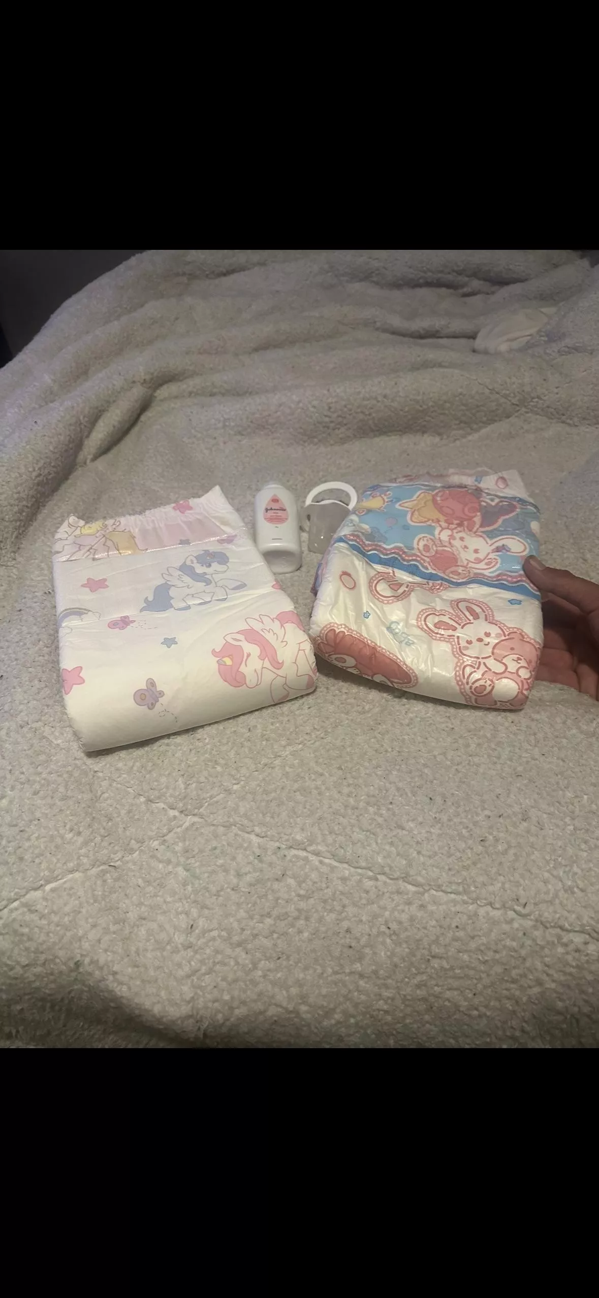 Ok baby girl let’s get you changed, then you can tell Daddy all about your stressful day😘