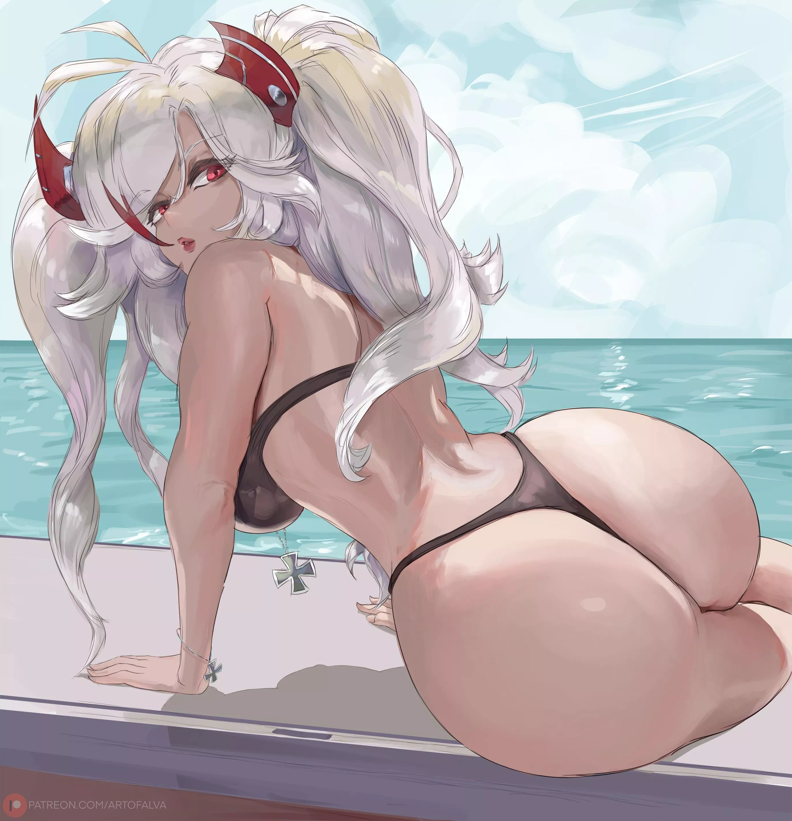 Prinz Eugen’s juicy curves (Alva)
