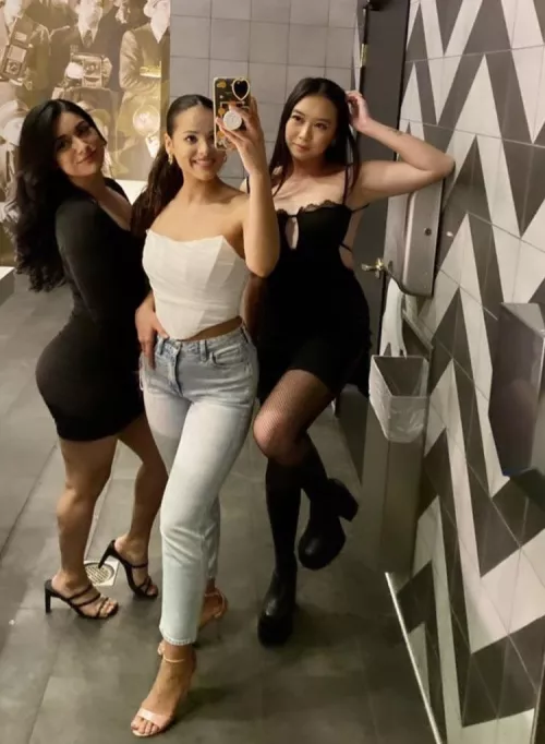 Rank these club cuties. 1-2-3 for me