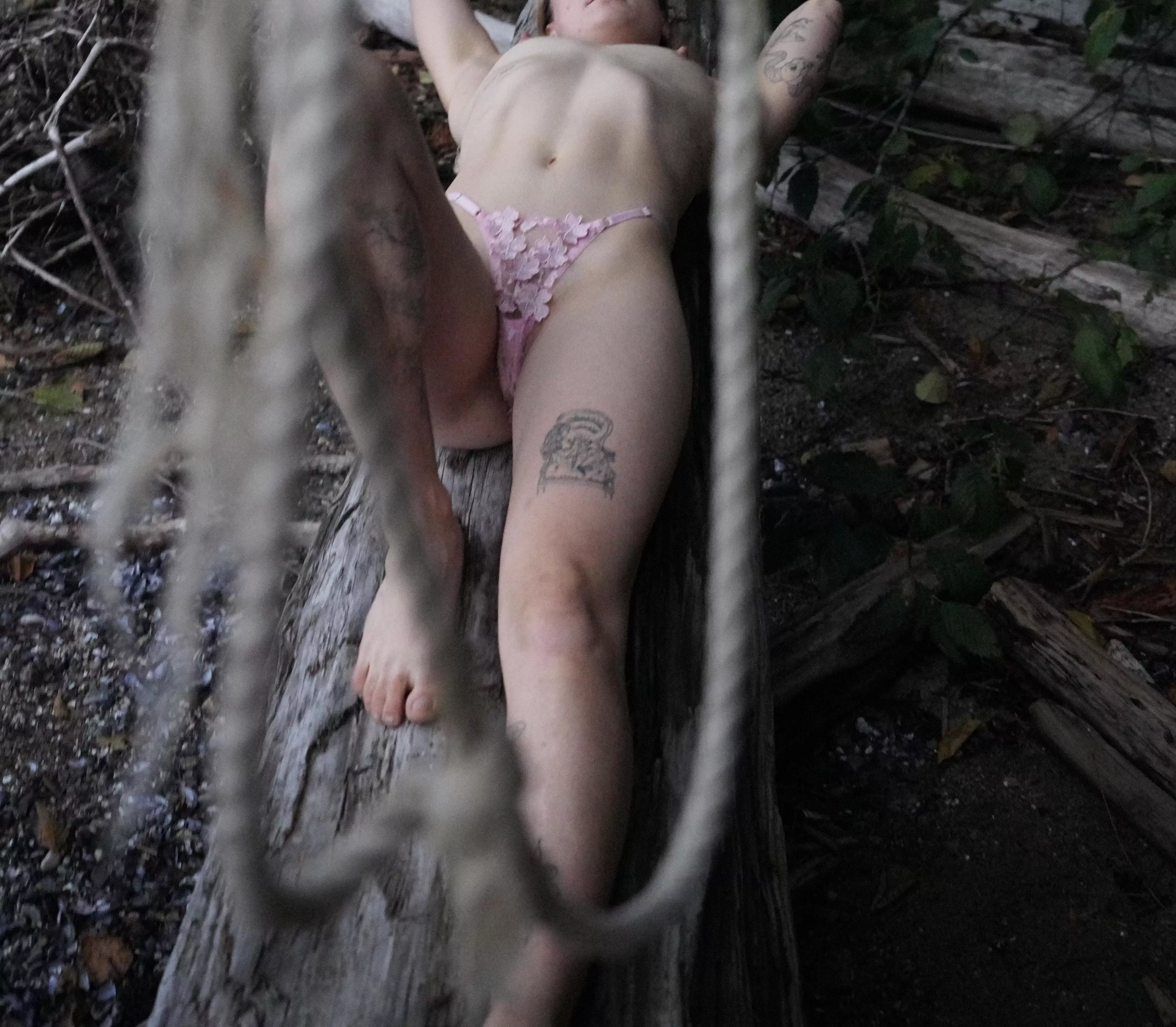 Relaxing in nature, come find me