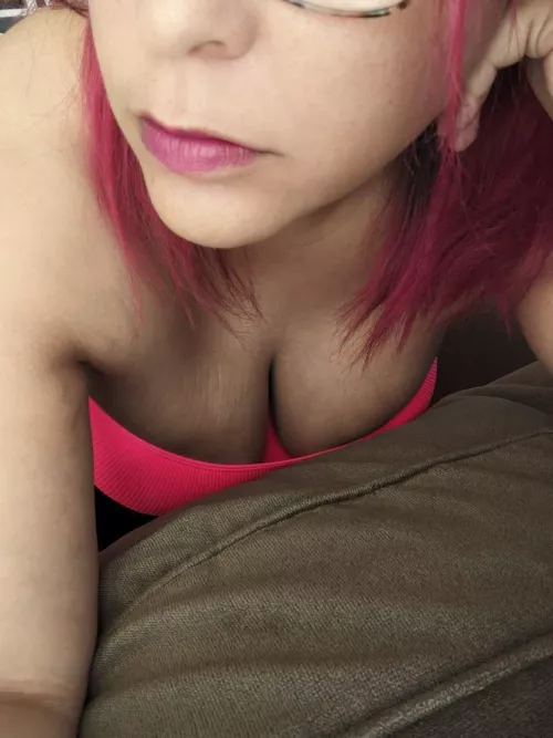 Run your fingers on my lips