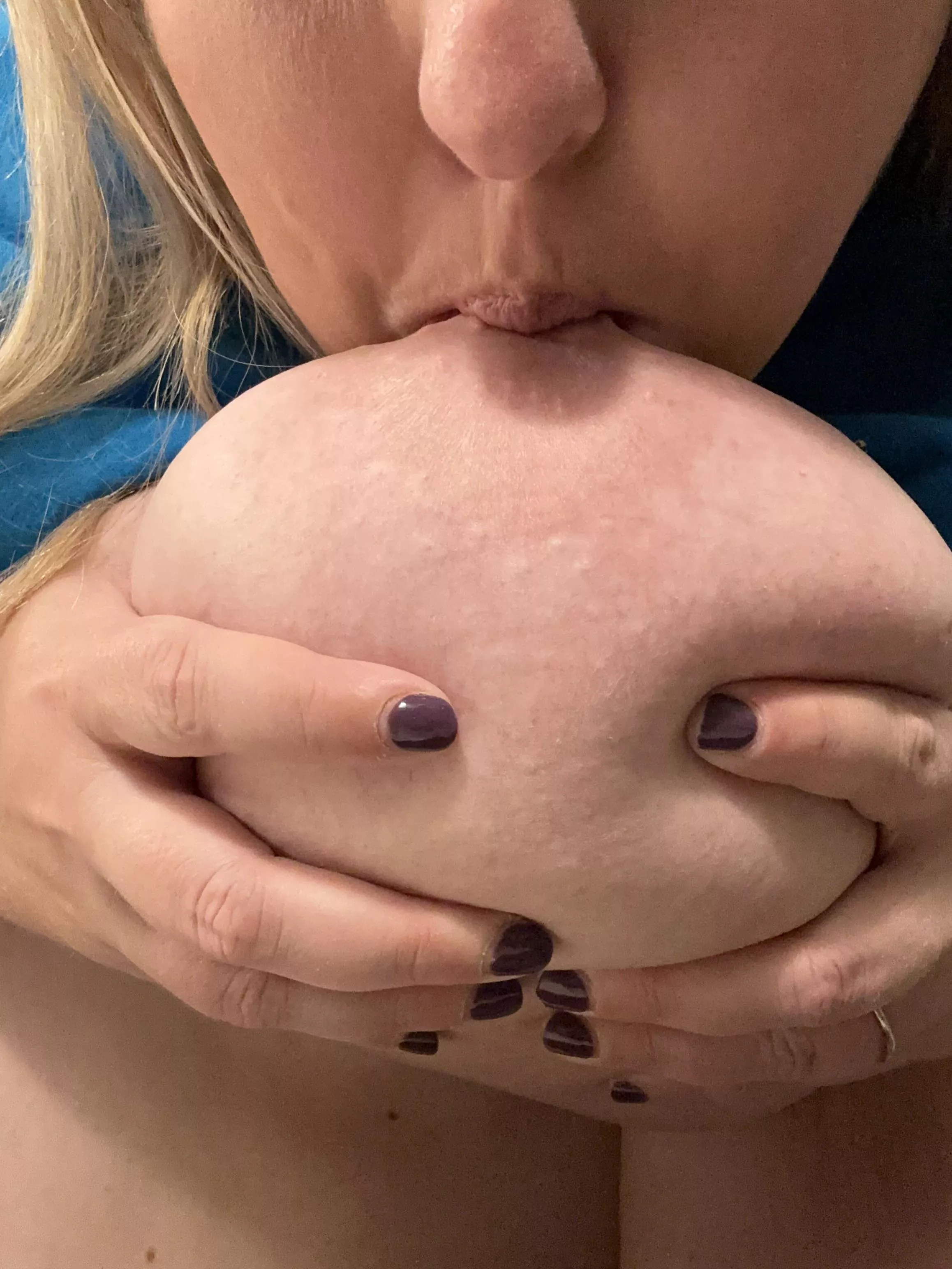 So tasty! Who wants to sample next? 😉