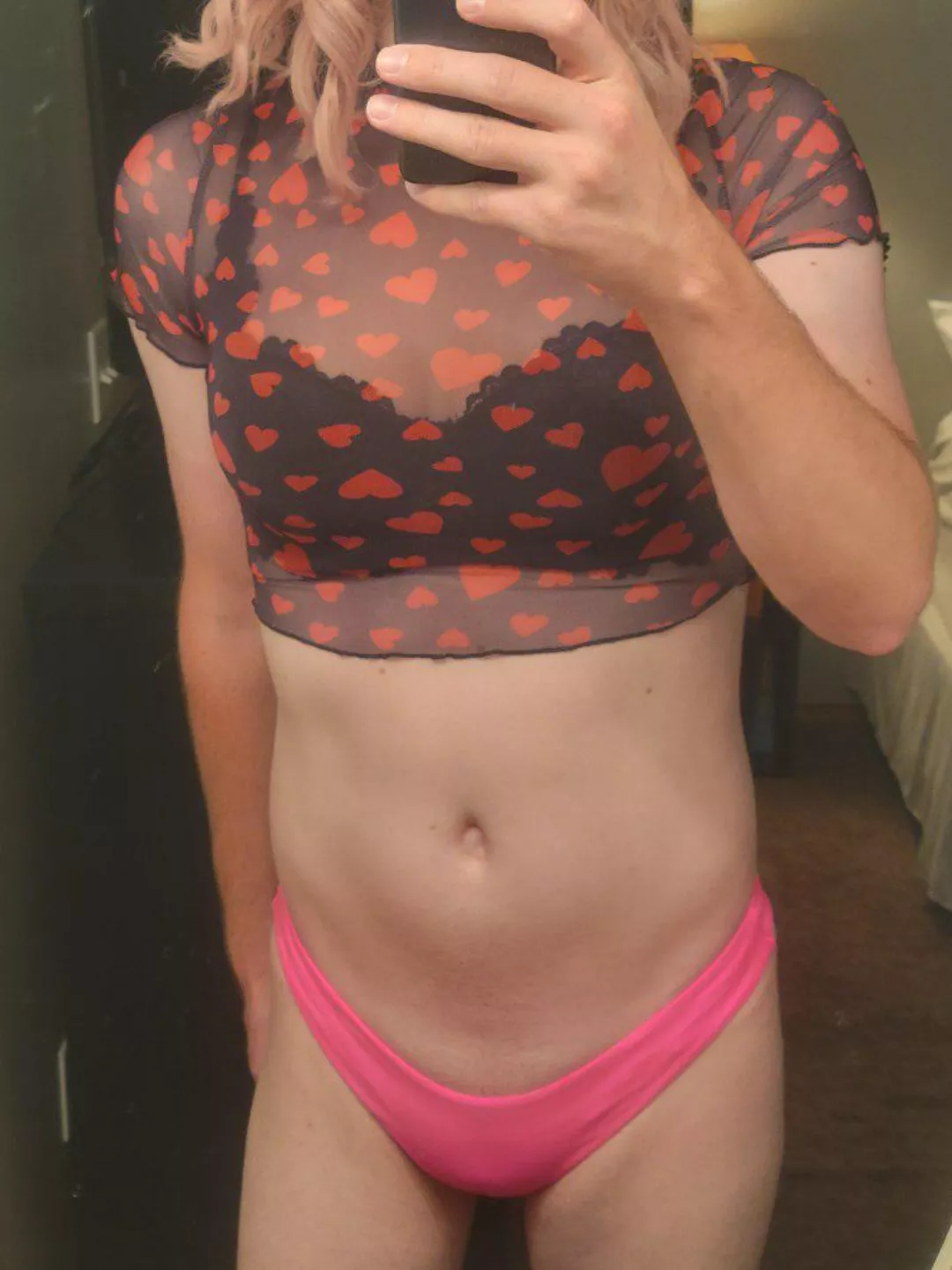 Sometimes my bulge can very small 🥰